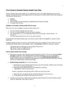 procter and gamble samples for healthcare professionals|The Procter & Gamble Retiree Health Care Plan.